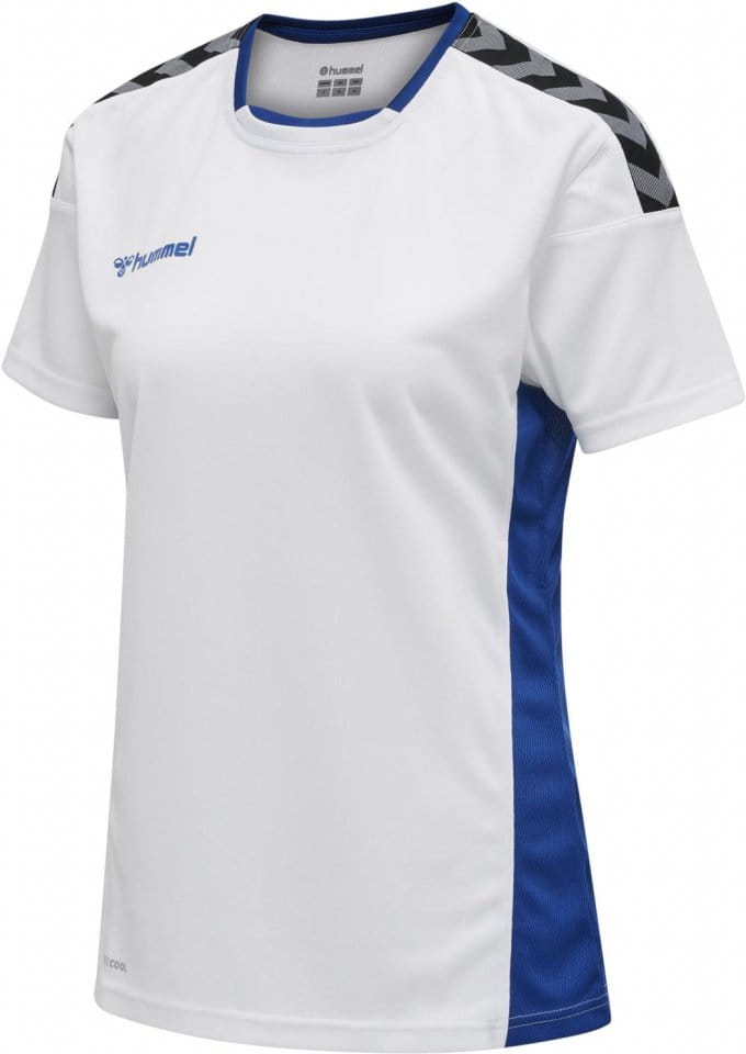 Dámský dres s krátkým rukávem Hummel Authentic Poly