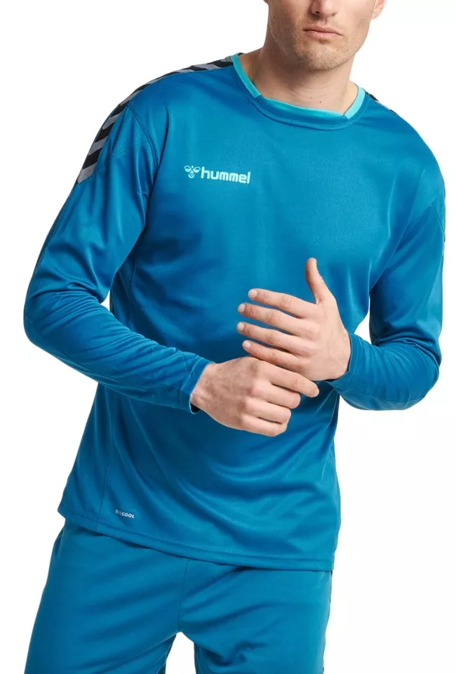 Bluza cu maneca lunga Hummel AUTHENTIC POLY JERSEY L/S