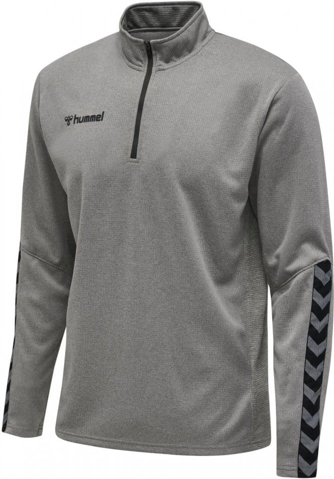 Sudadera Hummel AUTHENTIC HALF ZIP SWEATSHIRT