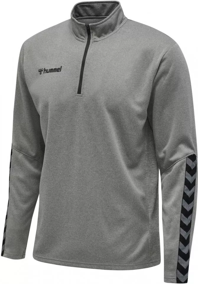 Sudadera Hummel AUTHENTIC HALF ZIP SWEATSHIRT