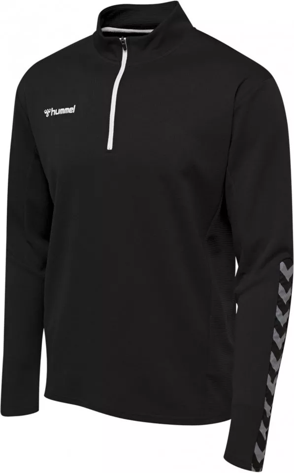 Sudadera Hummel AUTHENTIC HALF ZIP SWEATSHIRT