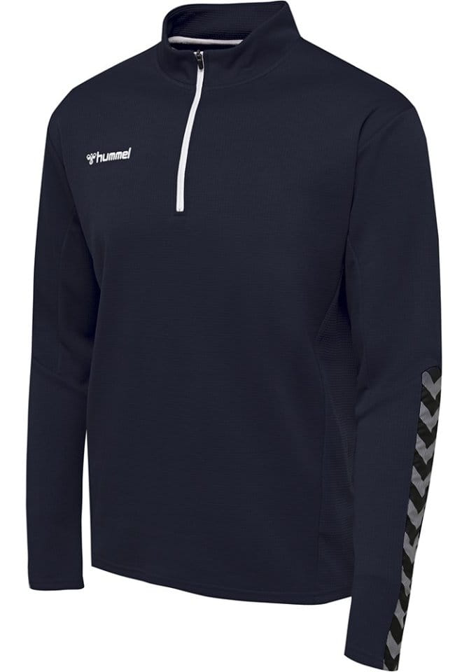 Sudadera Hummel AUTHENTIC HALF ZIP SWEATSHIRT