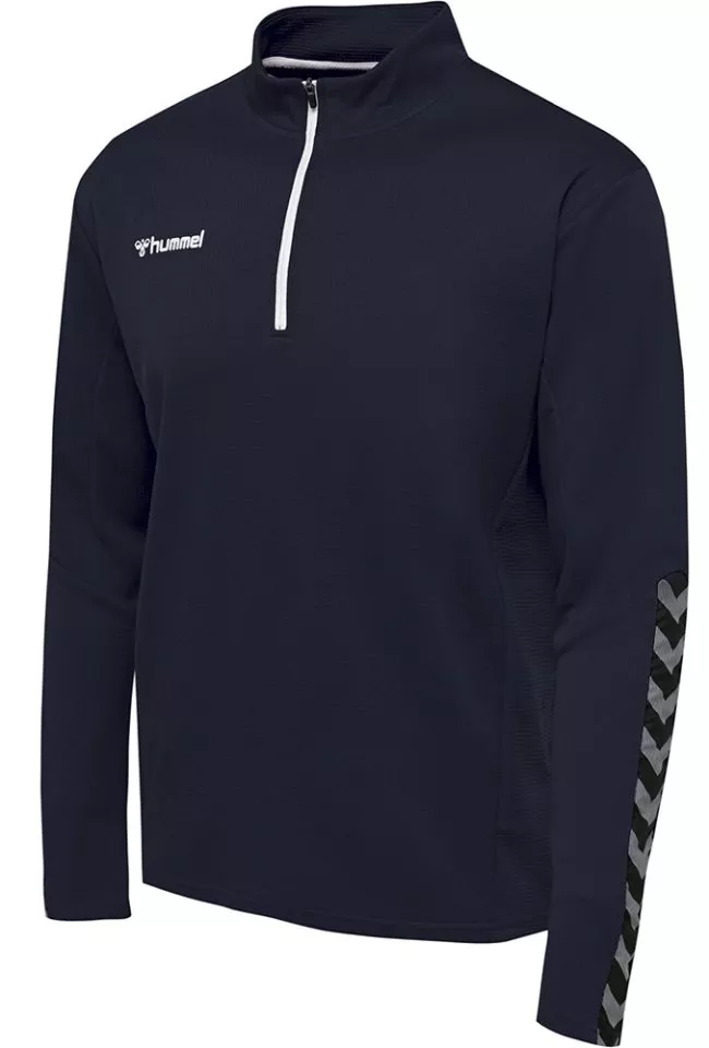Sudadera Hummel AUTHENTIC HALF ZIP SWEATSHIRT