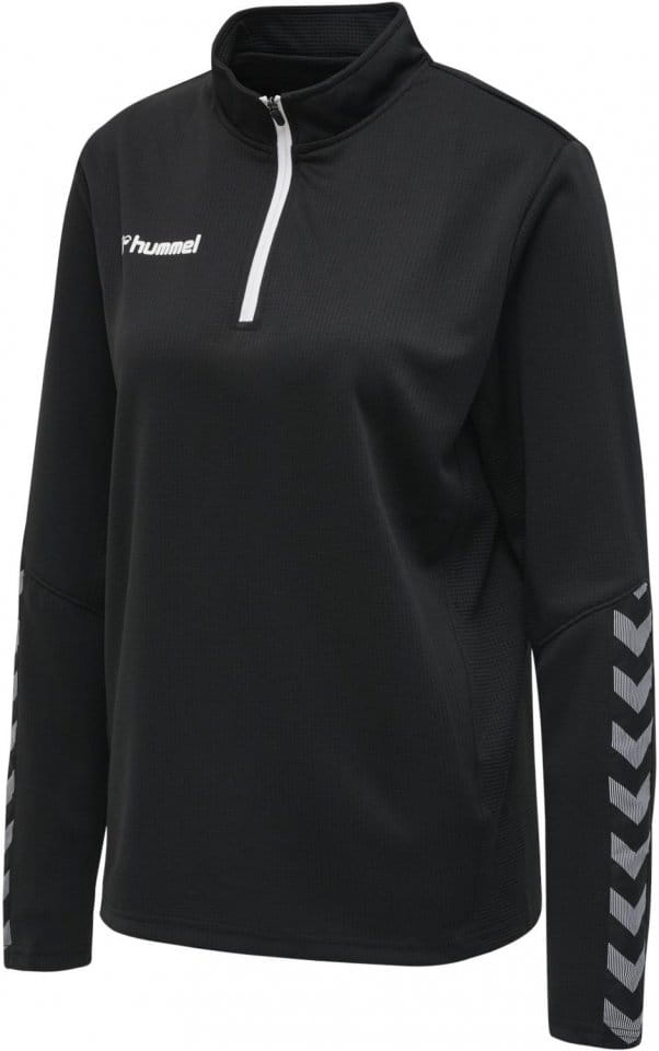 Bluza Hummel AUTHENTIC HALF ZIP SWEATSHIRT WOMAN