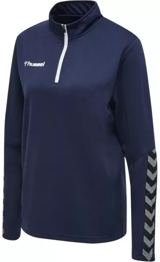 Bluza Hummel AUTHENTIC HALF ZIP SWEATSHIRT WOMAN