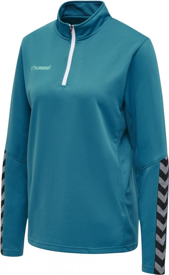 Bluza Hummel AUTHENTIC HALF ZIP SWEATSHIRT WOMAN