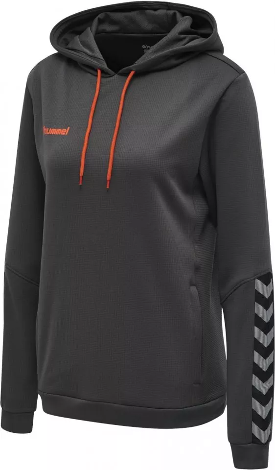 Hummel AUTHENTIC POLY HOODIE WOMAN Kapucnis melegítő felsők