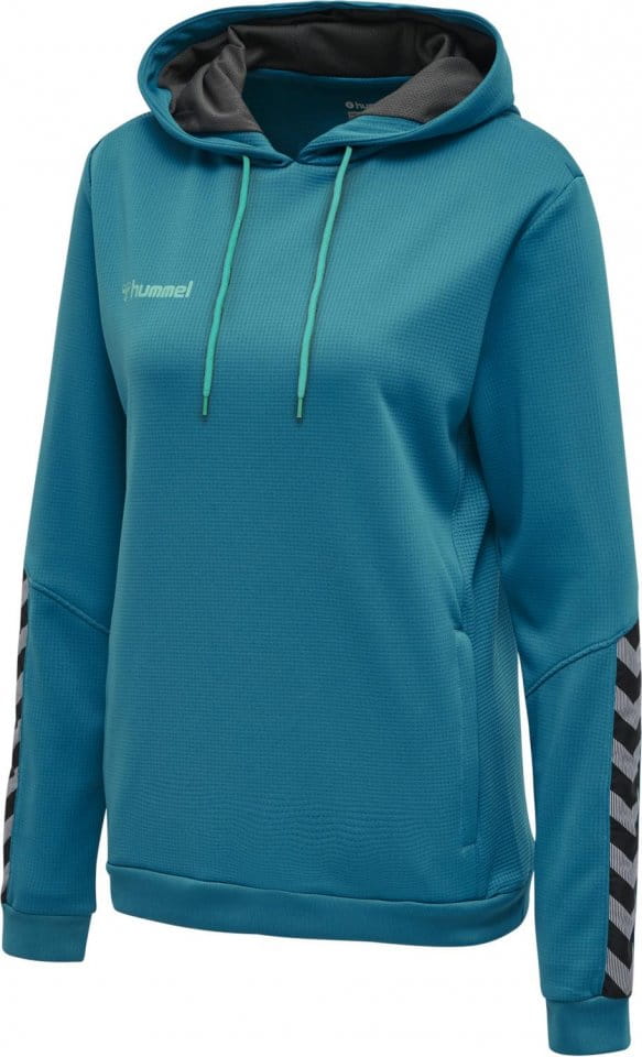 Dámská mikina s kapucí Hummel Authentic Poly