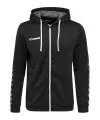 AUTHENTIC POLY ZIP HOODIE