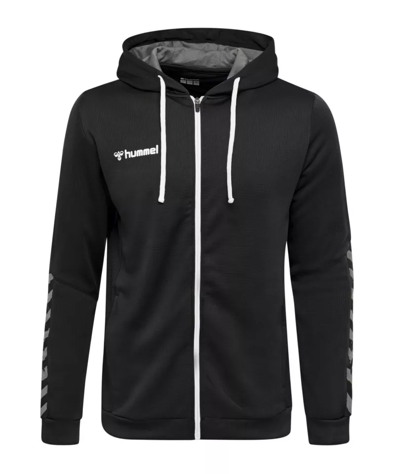 Φούτερ-Jacket με κουκούλα Hummel AUTHENTIC POLY ZIP HOODIE