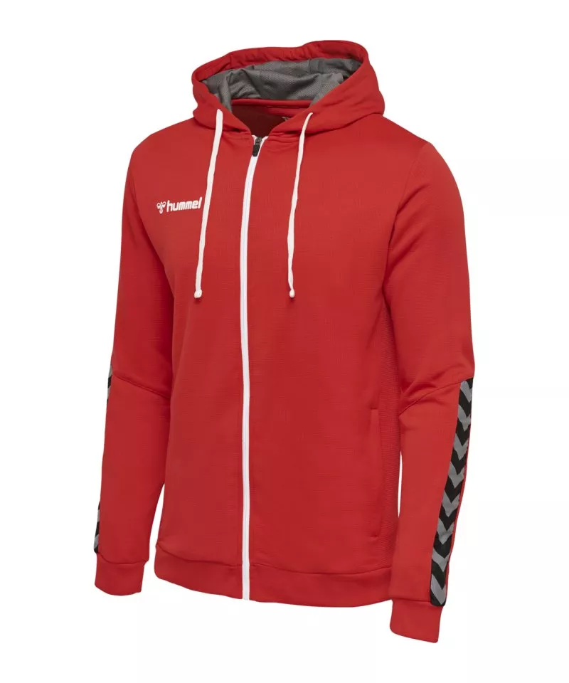 Bluza z kapturem Hummel AUTHENTIC POLY ZIP HOODIE