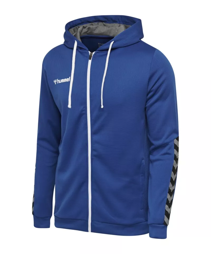 Bluza z kapturem Hummel AUTHENTIC POLY ZIP HOODIE