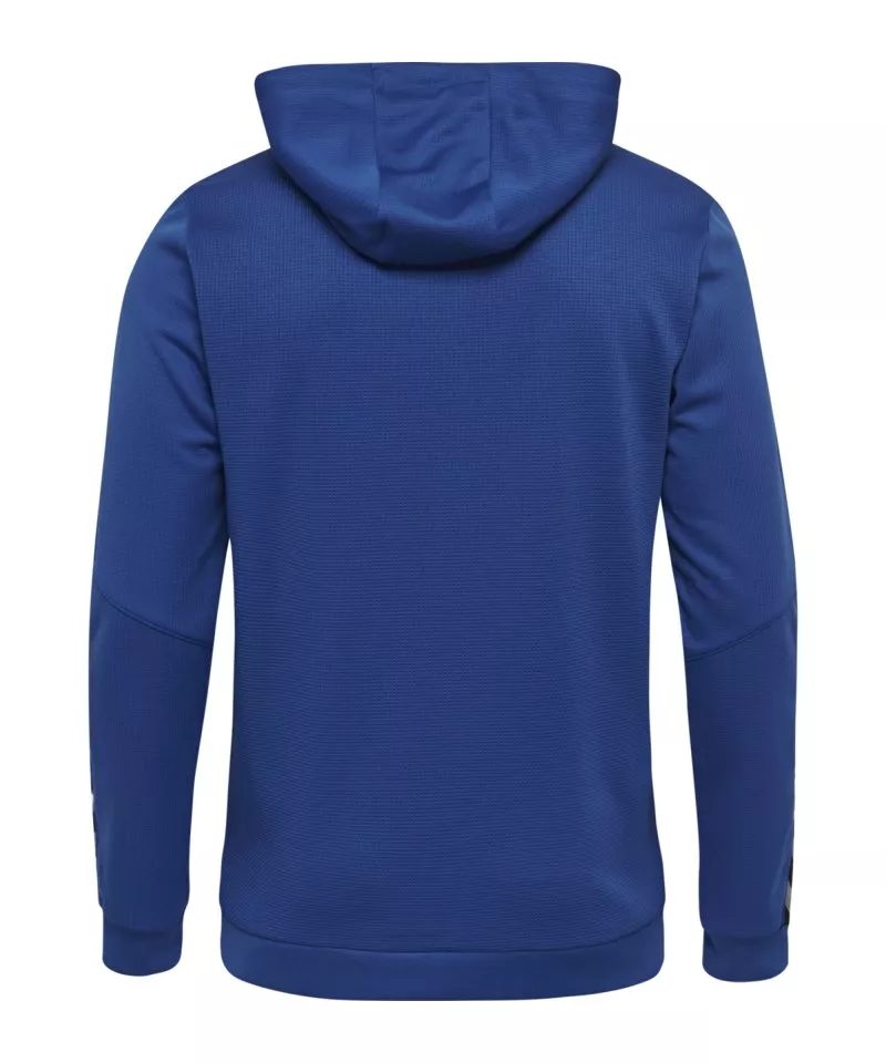 Bluza z kapturem Hummel AUTHENTIC POLY ZIP HOODIE