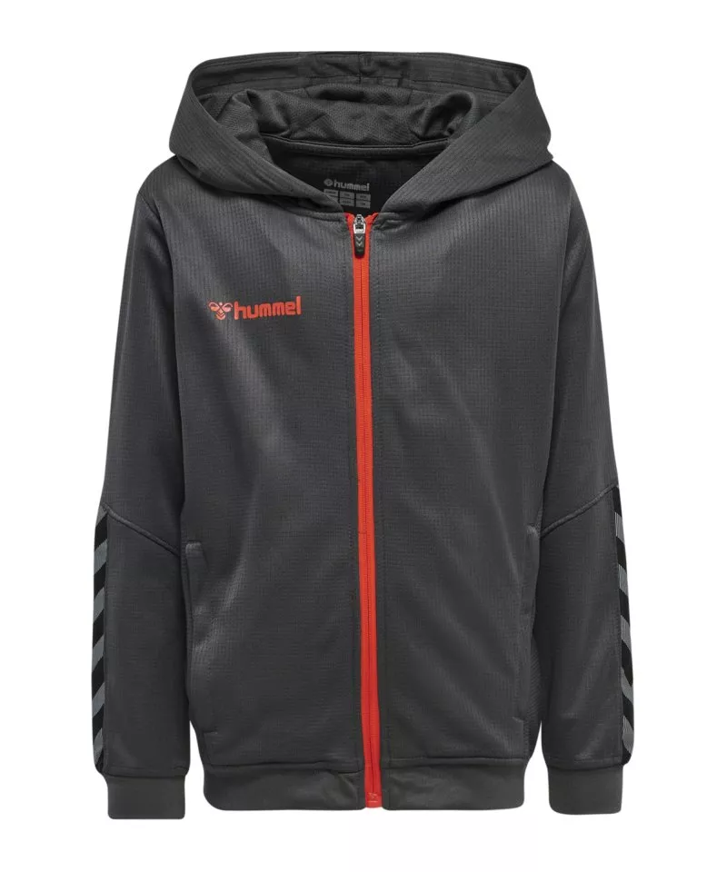 Φούτερ-Jacket με κουκούλα Hummel AUTHENTIC KIDS POLY ZIP HOODIE