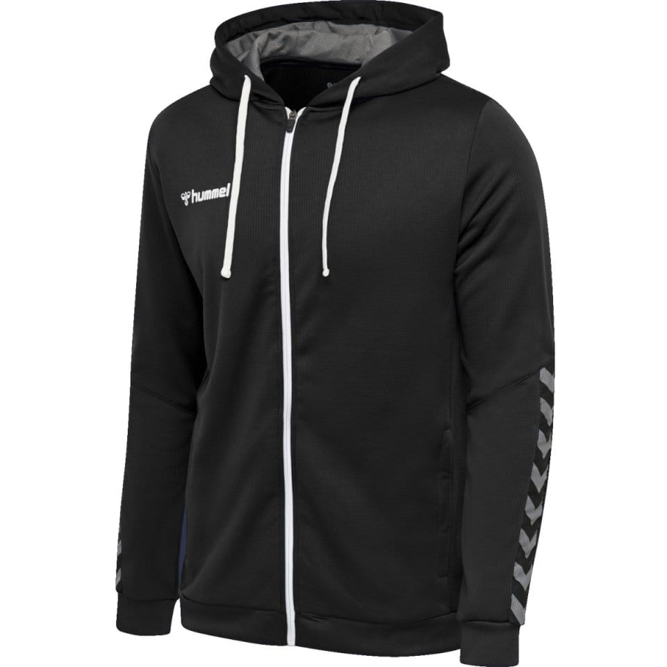 Φούτερ-Jacket με κουκούλα Hummel AUTHENTIC KIDS POLY ZIP HOODIE