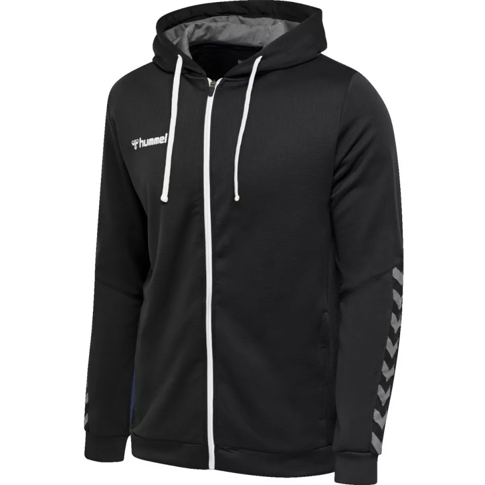 Φούτερ-Jacket με κουκούλα Hummel AUTHENTIC KIDS POLY ZIP HOODIE