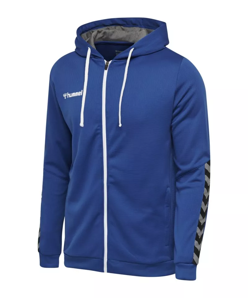 Majica s kapuljačom Hummel AUTHENTIC KIDS POLY ZIP HOODIE