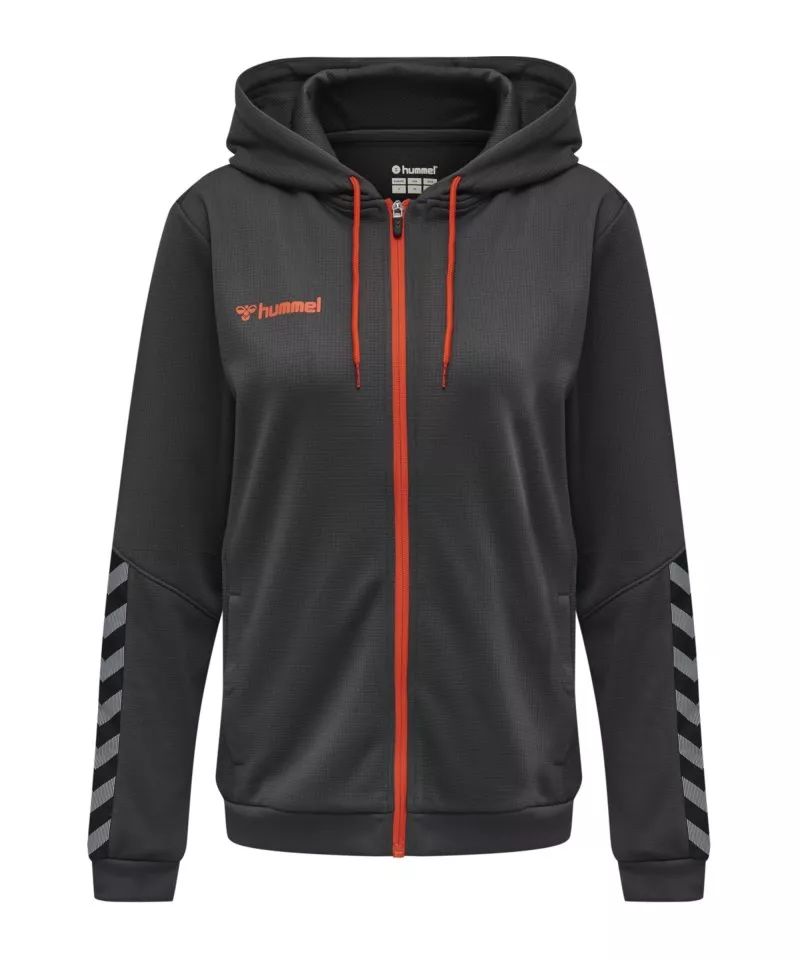 Hummel AUTHENTIC POLY ZIP HOODIE WOMAN Kapucnis melegítő felsők