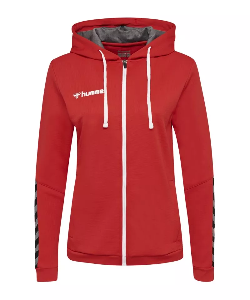 Bluza z kapturem Hummel AUTHENTIC POLY ZIP HOODIE WOMAN