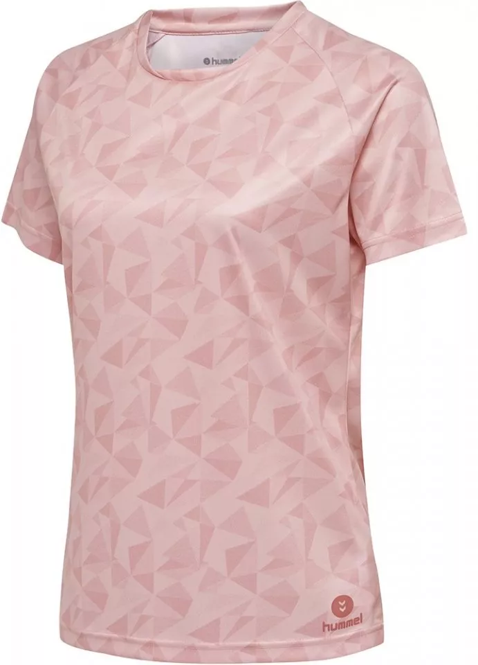 Camiseta de fútbol Hummel ACTIVE POLY JERSEY SS WOMAN