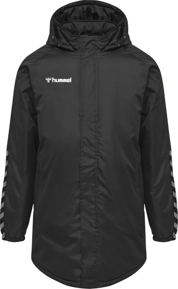 Jacheta cu gluga Hummel AUTHENTIC KIDS BENCH JACKET