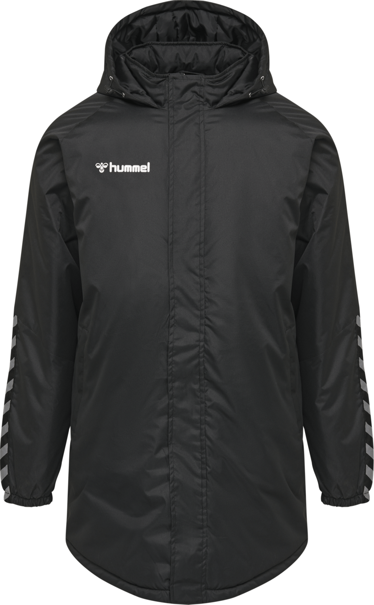 Jacheta cu gluga Hummel AUTHENTIC KIDS BENCH JACKET