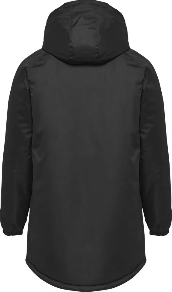 Jacheta cu gluga Hummel AUTHENTIC KIDS BENCH JACKET