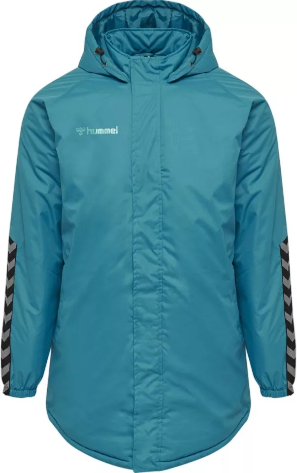 Chaqueta con capucha Hummel AUTHENTIC KIDS BENCH JACKET