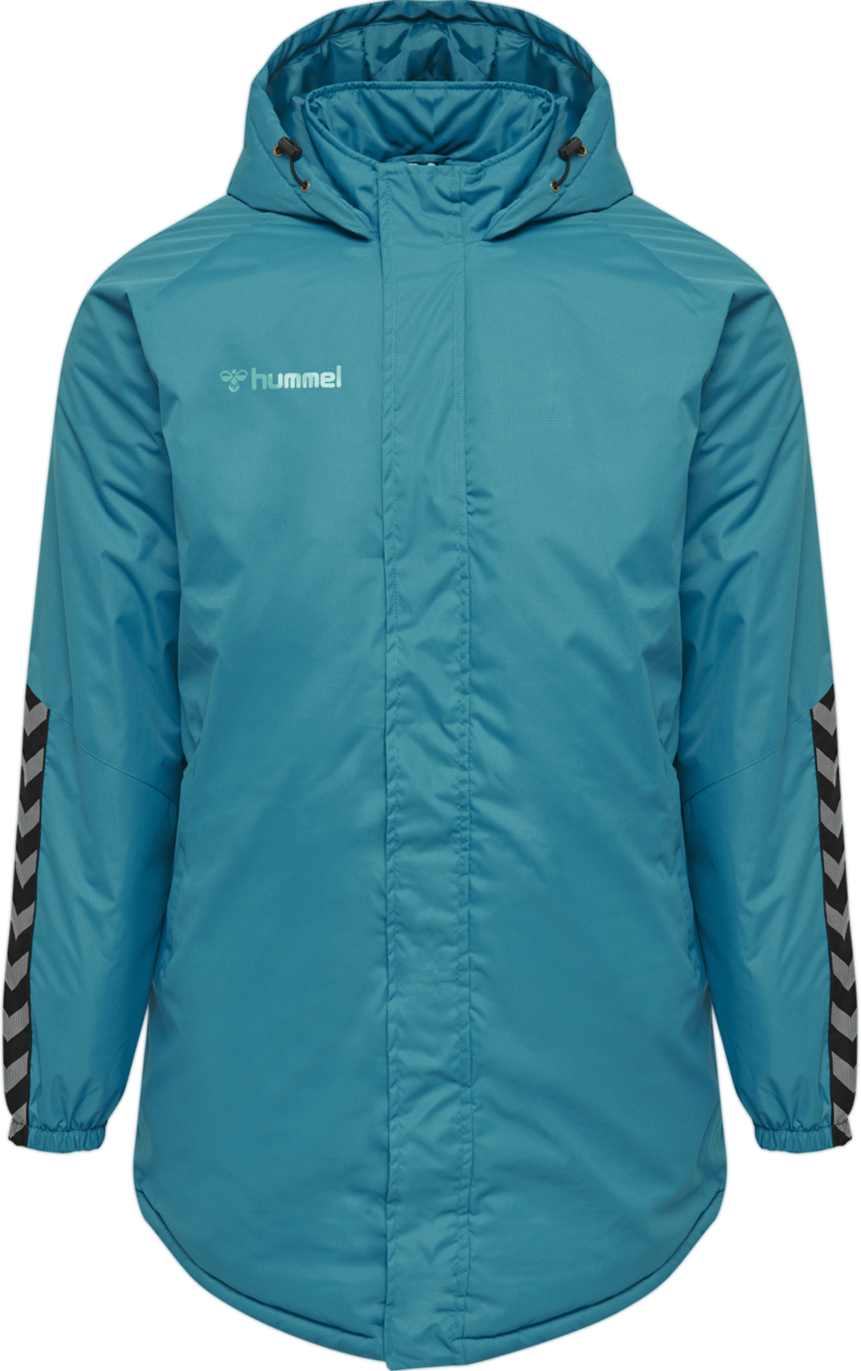 Chaqueta con capucha Hummel AUTHENTIC KIDS BENCH JACKET