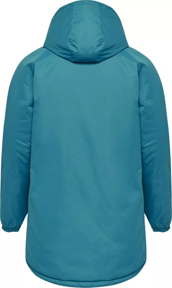 Chaqueta con capucha Hummel AUTHENTIC KIDS BENCH JACKET