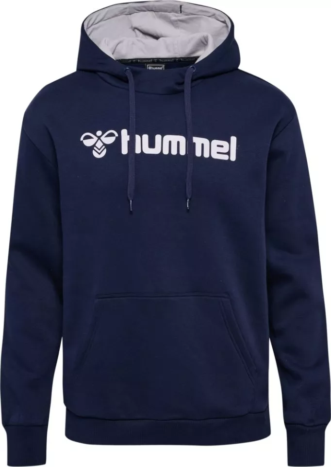 Sweatshirt med huva Hummel hmlMOVER COTTON HOODIE