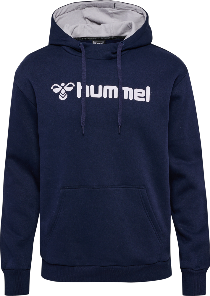 Sweatshirt med huva Hummel hmlMOVER COTTON HOODIE