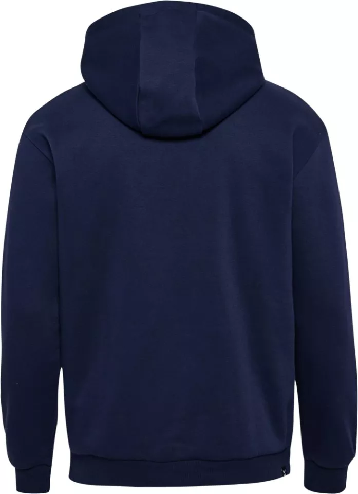 Sweatshirt med huva Hummel hmlMOVER COTTON HOODIE