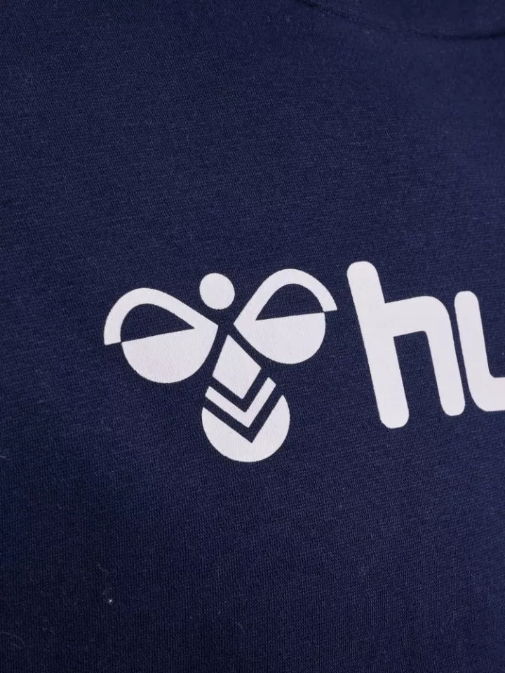 Sweatshirt med huva Hummel hmlMOVER COTTON HOODIE