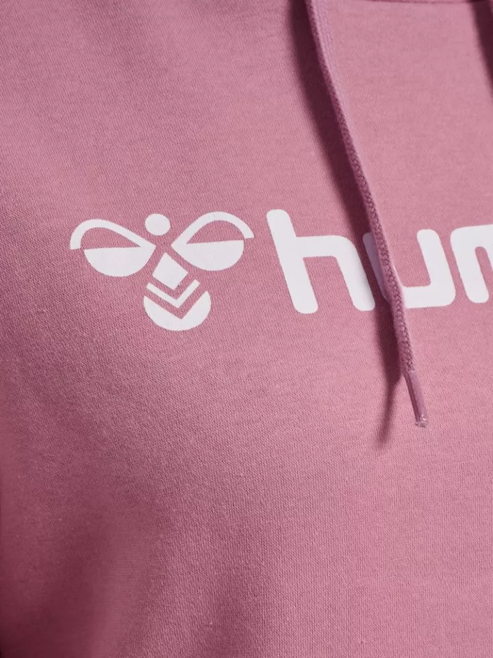 Sweatshirt med huva Hummel Mover Cotton Hoody Women