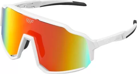 VIF Two White x Red Polarized