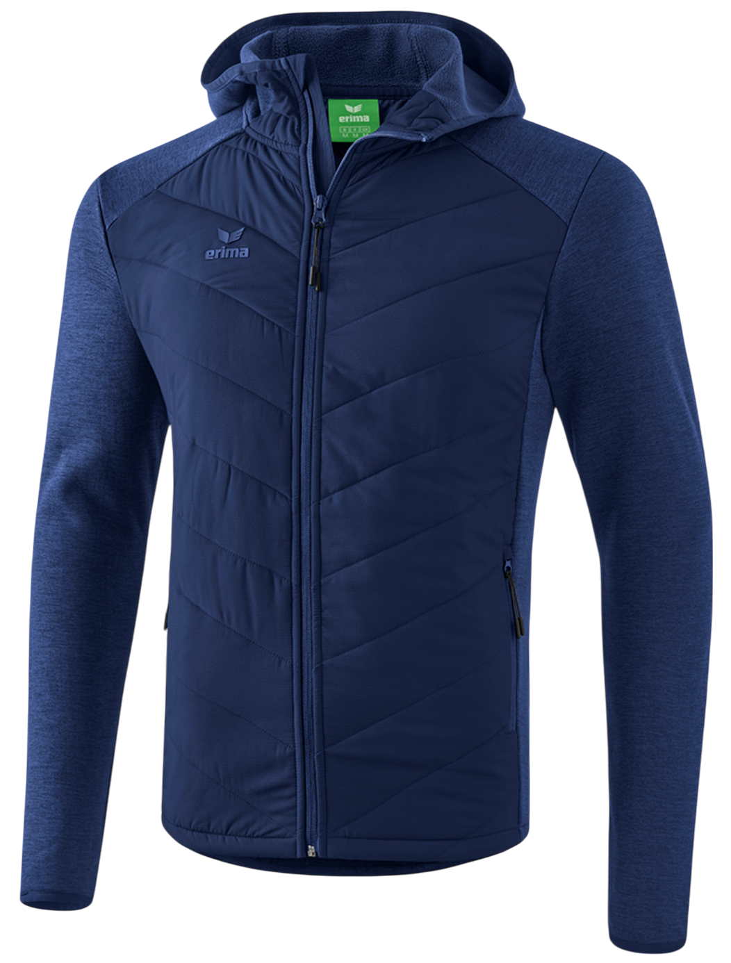 Giacche con cappuccio Erima Quilted