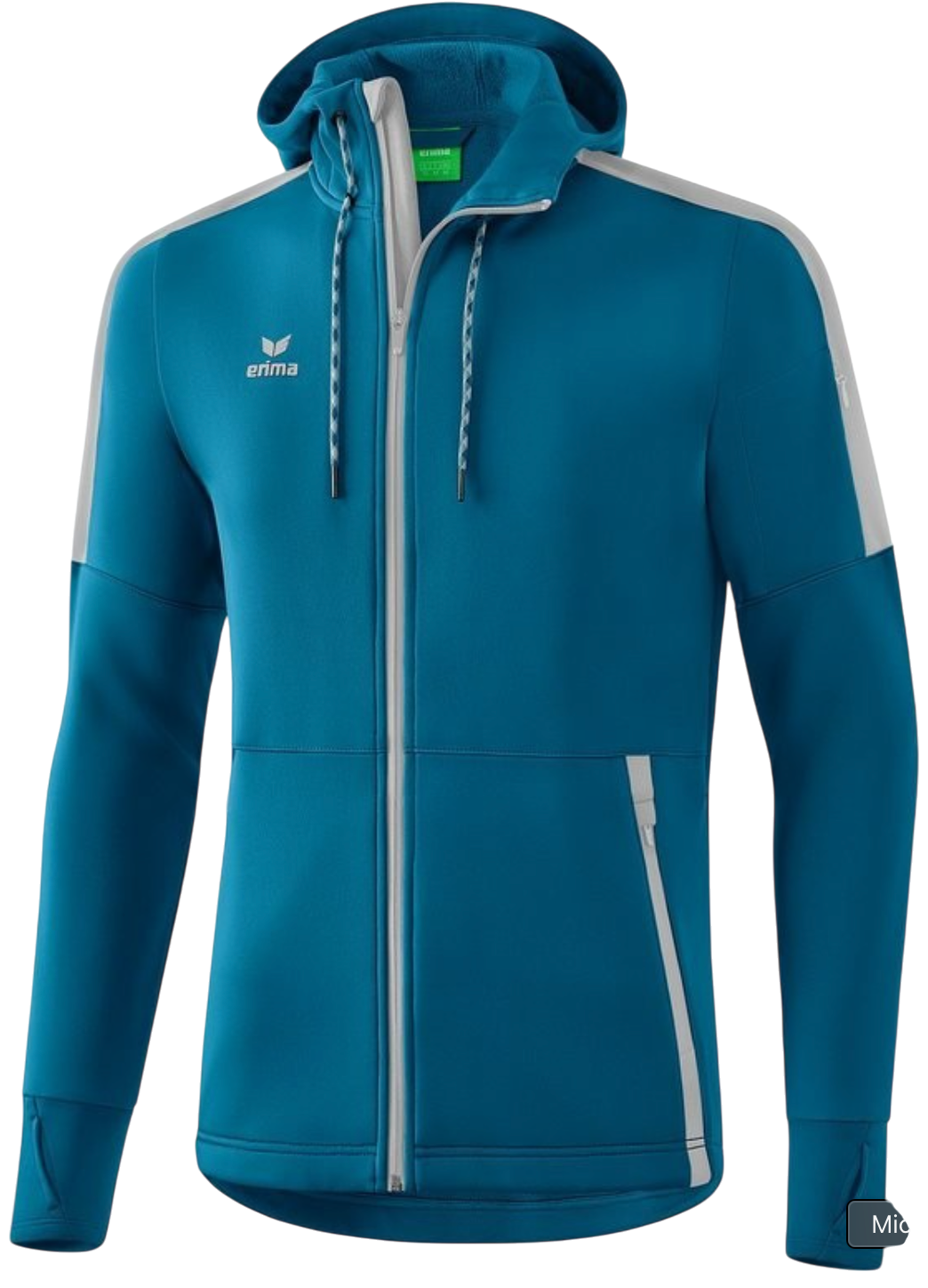 Unisex mikina s kapucí Erima Sweat