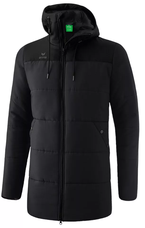 Erima SQUAD WINTERJACKET Kapucnis kabát