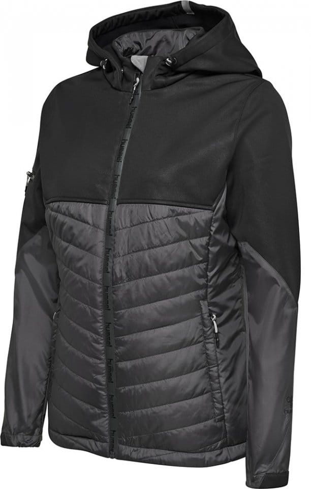 Kurtka z kapturem Hummel NORTH HYBRID JACKET WOMAN