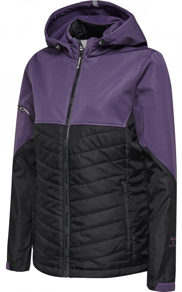 Kurtka z kapturem Hummel NORTH HYBRID JACKET WOMAN