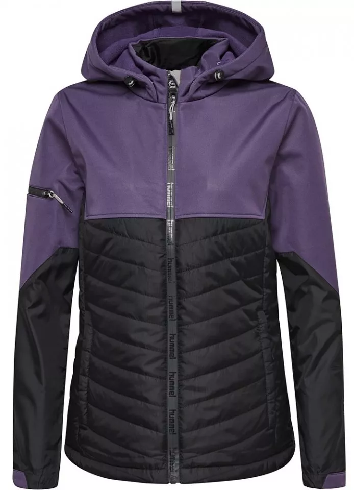 Kurtka z kapturem Hummel NORTH HYBRID JACKET WOMAN