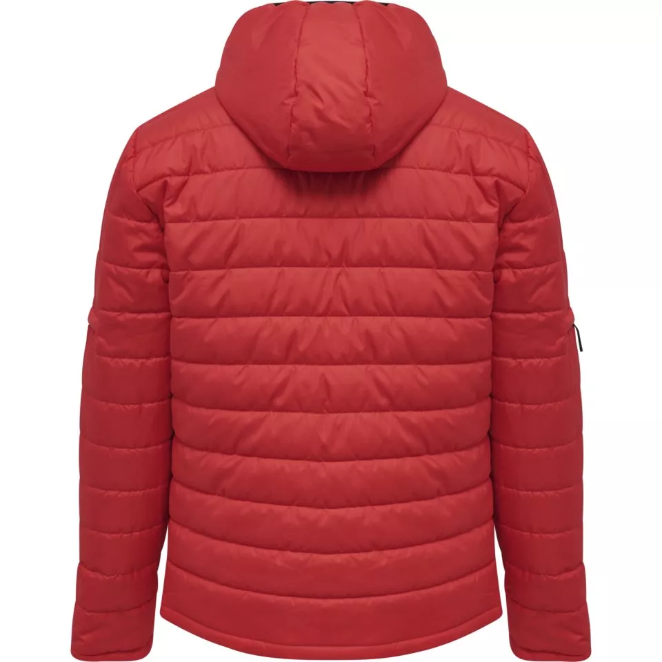 Τζάκετ με κουκούλα Hummel NORTH QUILTED HOOD JACKET