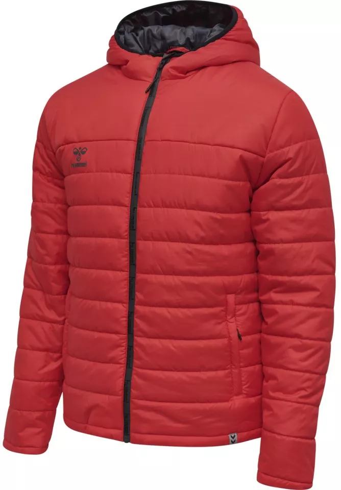 Τζάκετ με κουκούλα Hummel NORTH QUILTED HOOD JACKET