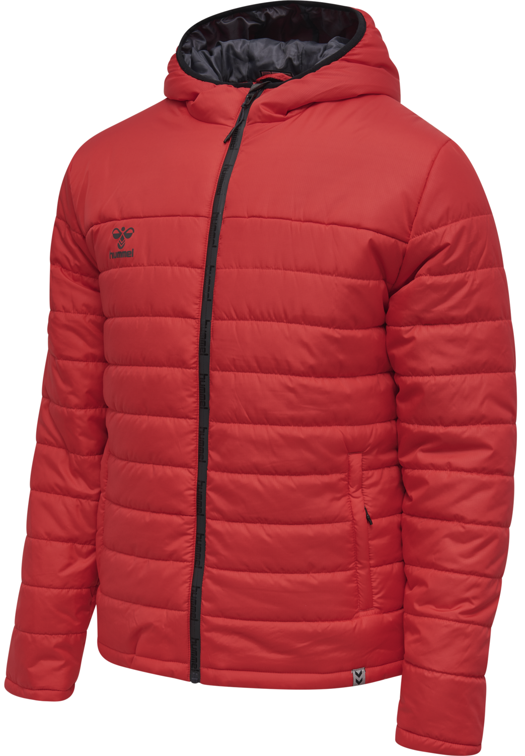 Τζάκετ με κουκούλα Hummel NORTH QUILTED HOOD JACKET