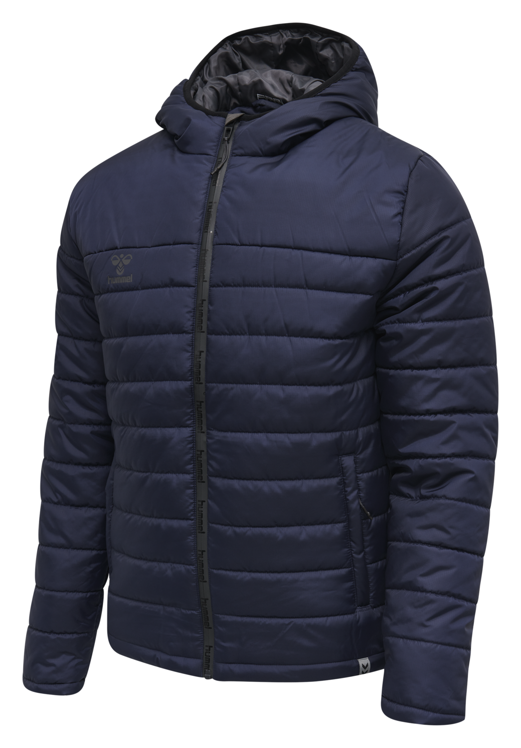 Τζάκετ με κουκούλα Hummel NORTH QUILTED HOOD JACKET