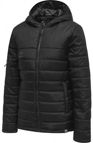 NORTH QUILTED HOOD JACKET WOMAN