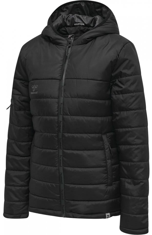 Hummel NORTH QUILTED HOOD JACKET WOMAN Kapucnis kabát