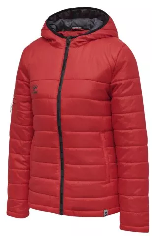 NORTH QUILTED HOOD JACKET WOMAN