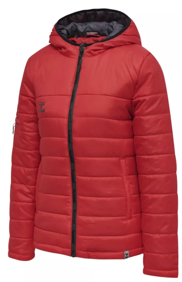 Chaqueta con capucha Hummel NORTH QUILTED HOOD JACKET WOMAN